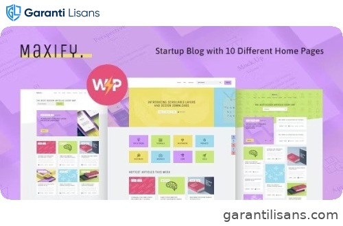 Maxify | Startup & Business News WordPress Blog Theme