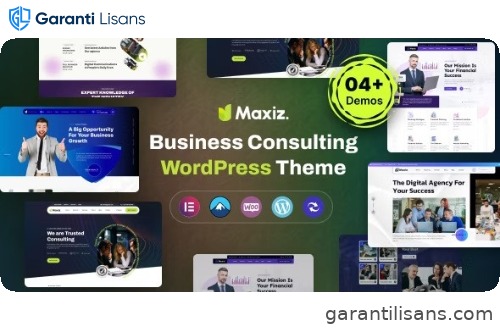 Maxiz – Business Consulting WordPress Theme
