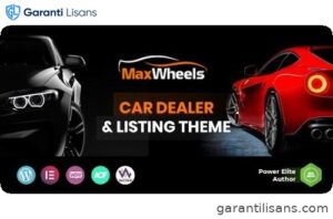 Maxwheels – Car Dealer Automotive & Classified Multivendor WordPress Theme