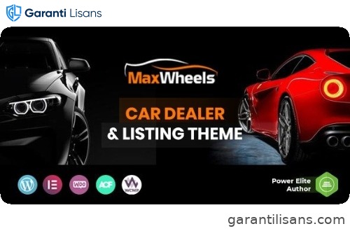 Maxwheels – Car Dealer Automotive & Classified Multivendor WordPress Theme