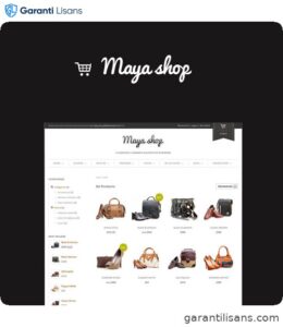 MayaShop – A Flexible Responsive e-Commerce Theme