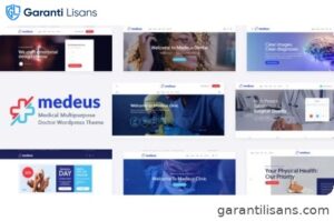 Medeus – Medical Multipurpose Doctor WordPress Theme