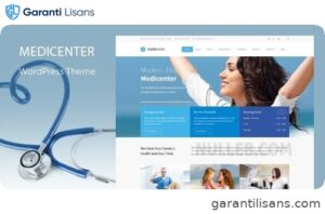 MediCenter – Health Medical WordPress Theme