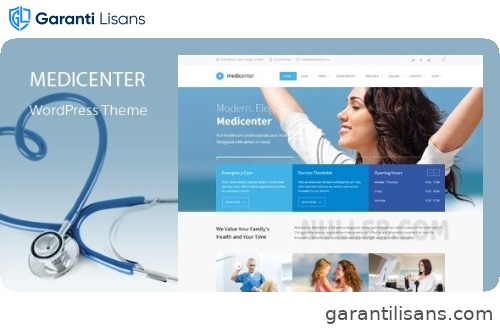 MediCenter – Health Medical WordPress Theme