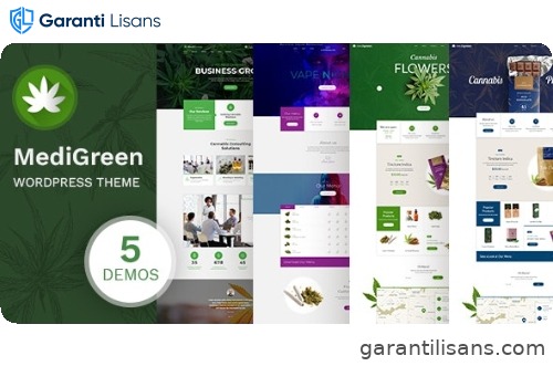 MediGreen – Cannabis & Medical Marijuana Shop