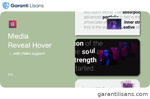 Media Reveal Hover for Elementor