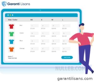 WooCommerce Bulk Variations