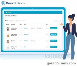 WooCommerce Wholesale Pro