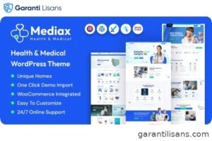 Mediax – Health & Medical WordPress Theme
