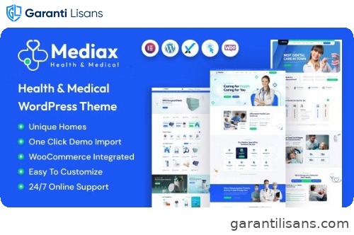 Mediax – Health & Medical WordPress Theme