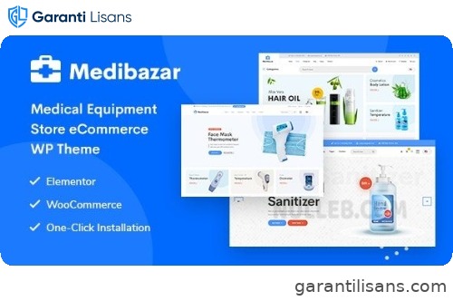 Medibazar – Medical WooCommerce Theme