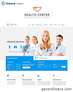 Medical & Dentist – Medical WordPress
