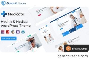 Medicate – Health & Medical WordPress Theme + RTL Ready