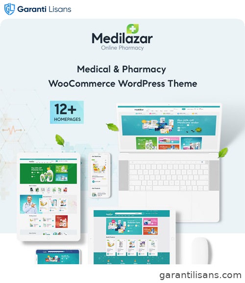 Medilazar – Pharmacy Medical WooCommerce WordPress Theme