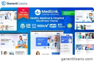 Medilink – Health & Medical WordPress Theme