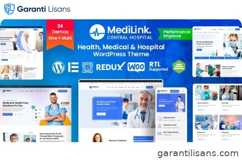 Medilink – Health & Medical WordPress Theme