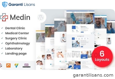 Medin – Medical Center WordPress Theme