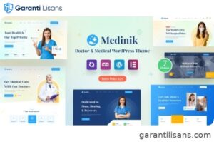 Medinik – Doctor & Medical WordPress Theme