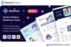 Meditest – Health & Medical WordPress Theme