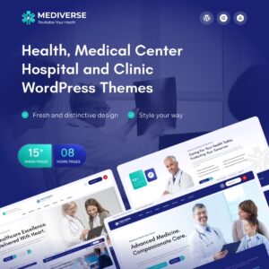 Mediverse – Health Medical Clinic WordPress Theme