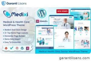 Medixi – Doctor & Medical Care WordPress Theme