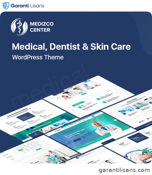 Medizco – Medical Health & Dental Care Clinic WordPress Theme