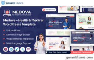 Medova – Health & Medical WordPress Theme