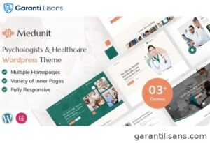 Medunit | Psychology & Health Care WordPress Theme