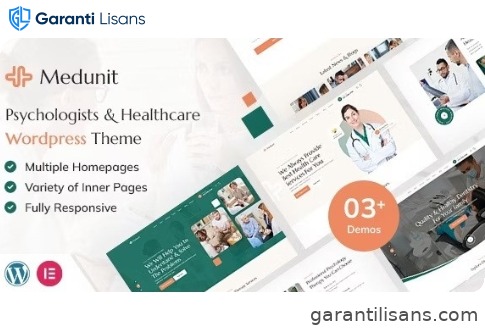 Medunit | Psychology & Health Care WordPress Theme