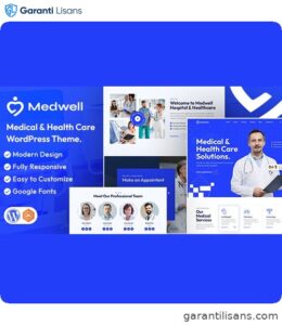 Medwell | Medical & Health Care WordPress Theme