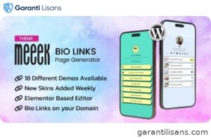Meeek – Bio Links Builder Theme