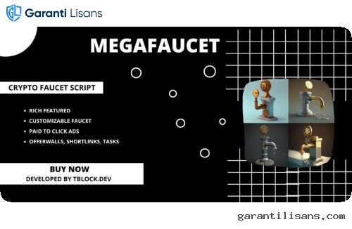 MegaFaucet – Crypto Faucet Script