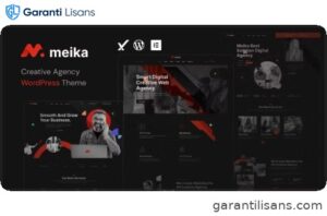 Meika – Creative Agency WordPress Theme