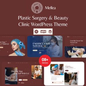Mellea – Plastic Surgery & Beauty Clinic WordPress Theme