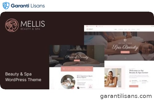 Mellis – Spa & Beauty & WordPress Theme