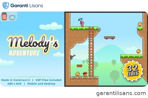 Melody’s Adventure – HTML5 Platform game