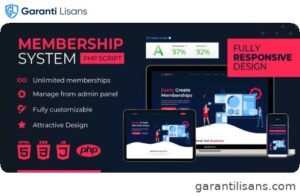 Membership System PHP Script