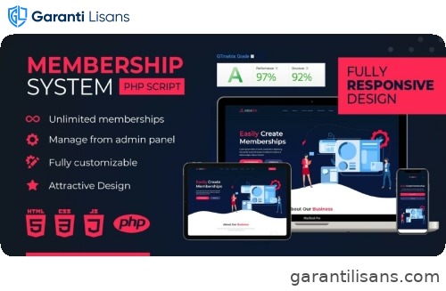 Membership System PHP Script