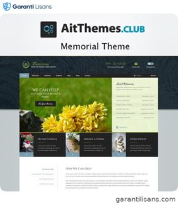 AIT Memorial WordPress Theme