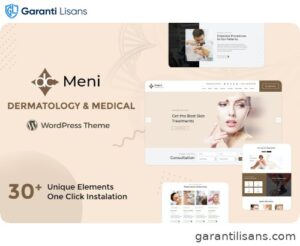 Meni – Medical Doctor Theme