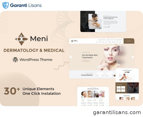 Meni – Medical Doctor Theme
