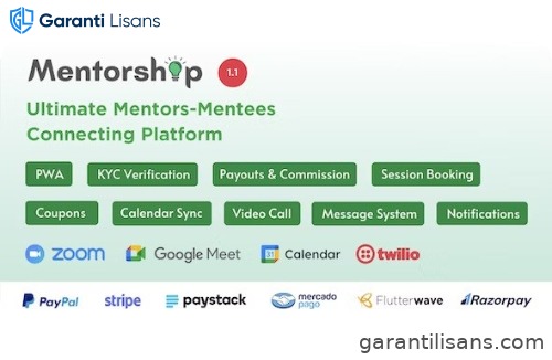 Mentorship – Ultimate Mentors Mentees Connecting Platform