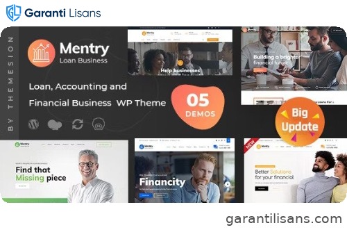 Mentry – Loan and Financial WordPress Theme