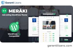 Meraki – Job Board WordPress Theme