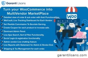 Mercado Pro – Turn your WooCommerce into Multi Vendor Marketplace