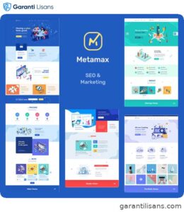 MetaMax – SEO and Marketing WordPress Theme