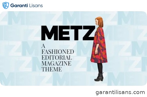 Metz – A Fashioned Editorial Magazine Theme