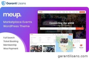 Meup – Event Marketplace WordPress Theme