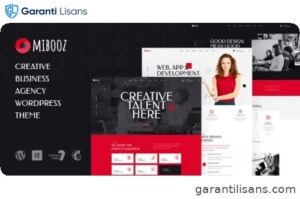 Mibooz – Creative Agency WordPress Theme