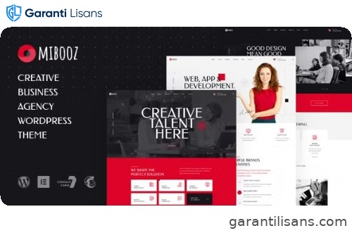 Mibooz – Creative Agency WordPress Theme
